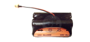 GLSY-4071-H7Y-LSD Motorola Symbol LS4070 & LS4071 Batterie Ni-MH 6V 600mAh pour scanner de codes-barres Nickel Metal Hydride - Product Image 3