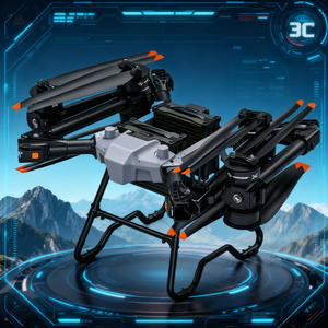 20km Lange Afstand Video Transmissie 4K FPV Drone, 7 Inch Opvouwbare RC <span class=keywords><strong>Quadcopter</strong></span> met Professionele Camera voor Luchtfotografie - Product Image 3