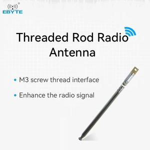 Antenne FM EBTYE ODM à interface filetée TX-LGHX-5273, bon marché, chromée, pour améliorer le signal radio - Product Image 3