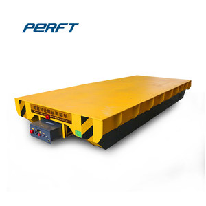 Motorizada vagón de ferrocarril pesados del remolque - Product Image 1