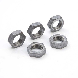 Écrous hexagonaux d'un mètre M8 M10 M12 M14, zingués blancs, grade A, niveau 6.8, pour équipement général - Product Image 2