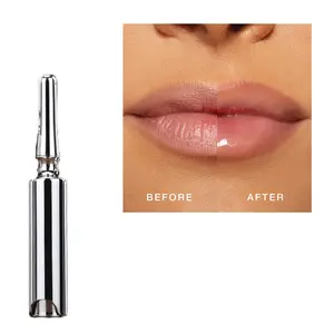 New arrivals Peptide không Sting hyaluronic axit ngay lập tức Lip Plumper Lip Lightening điều trị nhãn hiệu riêng