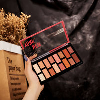 Meilleur Smoky Nudes Ombre À Paupières Neutre Hautement Pigmenté maquillaje Palette De Maquillage Vegan Cosmétique Marque Privée Fard À Paupières