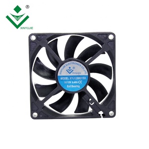 3 Inch 8015 Không Chổi Than CPU Cooler 80mm Tốc Độ Cao USB Fan 5V 12V DC Fan 80x80 Xinyujie - Product Image 4