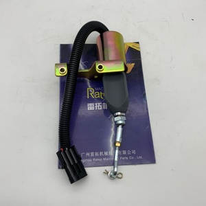 โซลินอยด์วาล์วหยุดปิดเครื่องขุด24V SD-008A2 C5254169 4942879สำหรับเครื่องยนต์6CT - Product Image 4