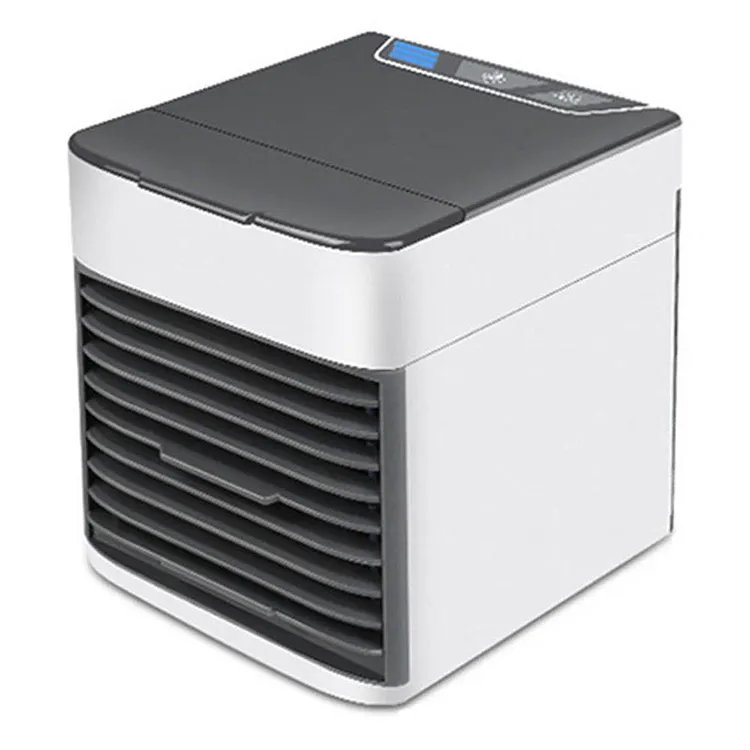 Mini ar condicionado portátil, ar condicionado pequeno portátil ventilador usb casa dormitório escritório resfriadores de ar