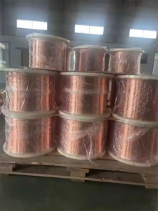 Эмалированная проволочная манометр, поставщик Awg/swg Nema Iec Jis Class 200 Ai/eiw эмалированная алюминиевая проволока Pt200/270 - Product Image 2