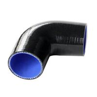 Tuyau en caoutchouc silicone personnalisé pour modification automobile, tuyau d'air flexible renforcé EPDM NBR, tuyau de radiateur turbo intercooler, découpe sur mesure