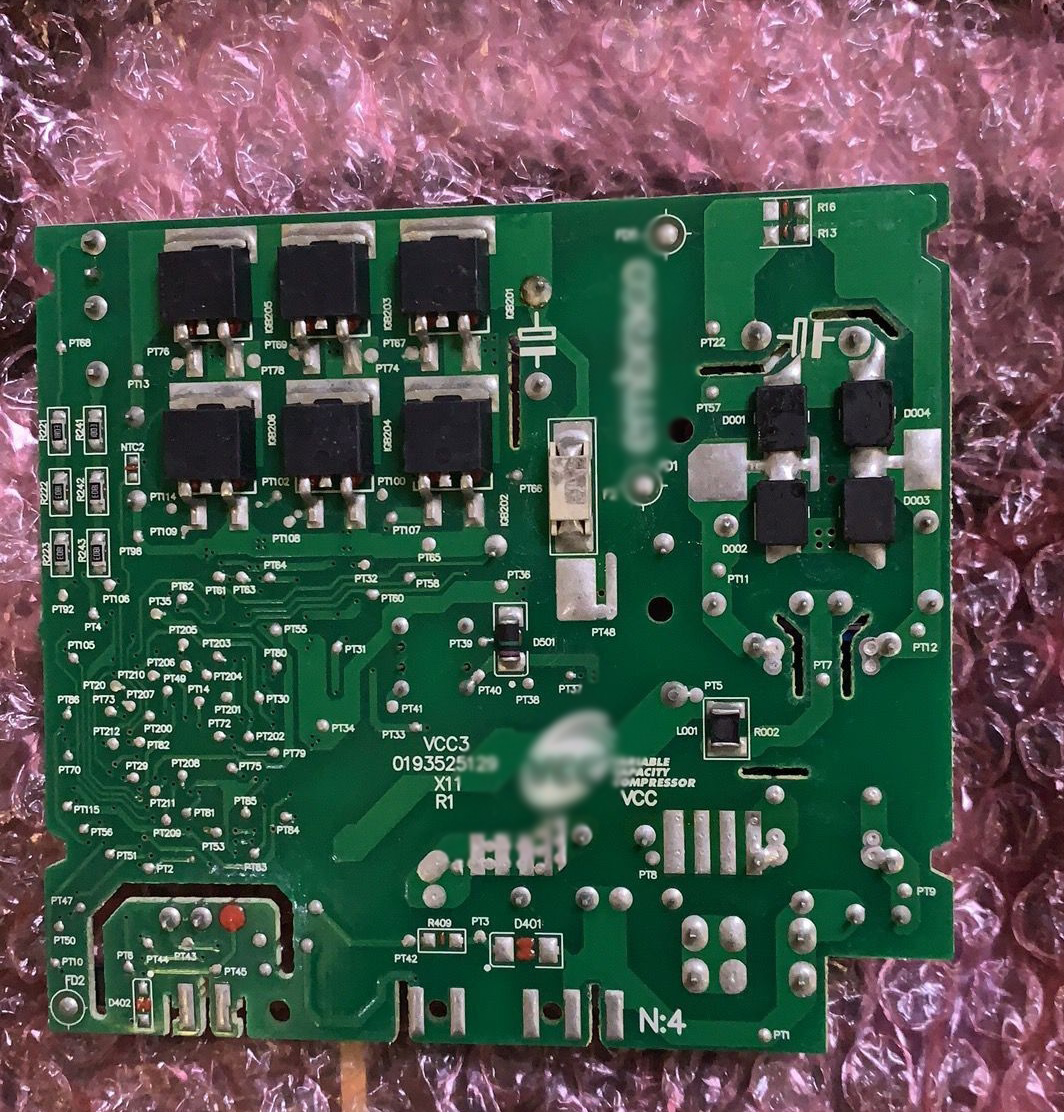 Refrigerator Inverter Board Driver Board 0193525188 for QD