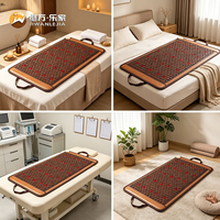 Tapis thermique LED Photon chauffant en tourmaline personnalisé Jiwan Lejia pour les retraites bien-être (vente en gros)