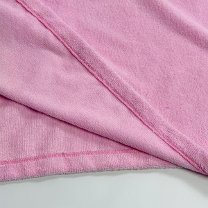 Serviette <span class=keywords><strong>poncho</strong></span> à cordon de serrage en microfibre pour le <span class=keywords><strong>surf</strong></span>, serviette à capuche à séchage rapide avec pochette de rangement - Product Image 3