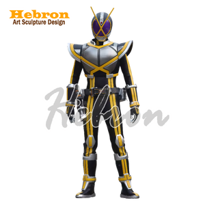 Kamen Rider 555 Kaixa Juego Completo <span class=keywords><strong>de</strong></span> Chapa <span class=keywords><strong>de</strong></span> Eva Personalizada &amp;   Trajes Impresos en 3D &amp;   Top para Cosplay Adulto Unisex - Product Image 1