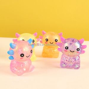 ของเล่นบีบอัดรูปปลาอะโซโลลทล์สุดน่ารัก บีบแล้วคืนตัวช้า ช่วยคลายเครียด ของเล่นเสริมสมาธิ ขนาดเล็ก ของเล่นลดความเครียด ของขวัญสุดเพอร์เฟคสำหรับเด็ก ขายส่ง - Product Image 2