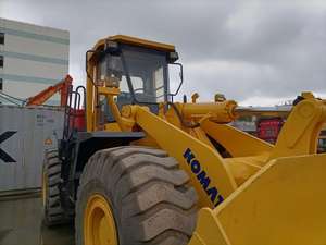 Komatsu รถตัก WA470แบบใช้แล้วรถตักดินด้านหน้าพร้อมมอเตอร์ปั๊มเครื่องยนต์แมว - Product Image 3