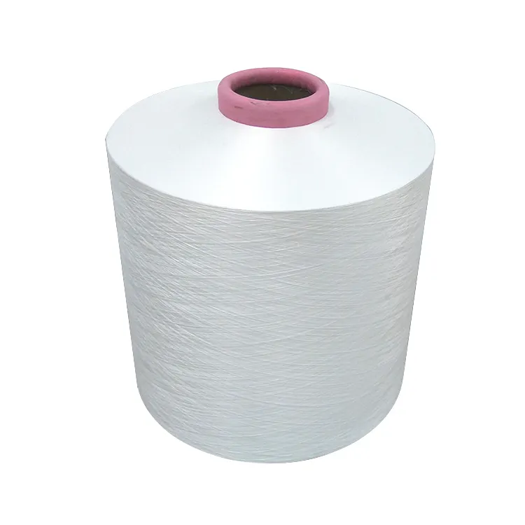 semi dull DTY 150D/144F/1 RW SIM / 100% dty 150/144 polyester yarn