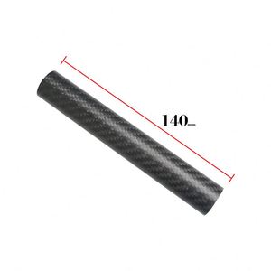 Tube en fibre de carbone en forme d'aile personnalisé SHENYU - Product Image 3