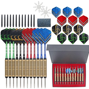 Vente en gros d'ensemble de fléchettes professionnelles à Offre Spéciale direct pour jeu de fléchettes coffret cadeau d'entreprise fitness <span class=keywords><strong>gym</strong></span> à domicile - Product Image 5