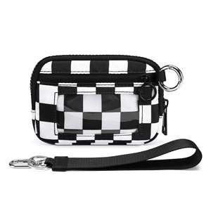 Sac de poignet en polyester imperméable, respirant, léger, durable, antivol, pour sports de plein air, mode, fermeture éclair, petite pochette pour cartes - Product Image 4