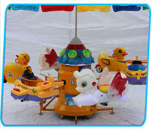 รถไฟเด็กเล่นแบบหยอดเหรียญ ราคาโรงงานขายส่งถูก คืนทุนเร็ว รถไฟไฟฟ้าสำหรับเด็กเล่นรุ่นใหม่ - Product Image 3