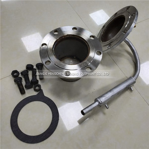 Xách tay amalgam thủy ngân vặn lại hiệu quả phục hồi cho khai thác mỏ hoạt động có tính năng lõi động cơ bơm động cơ bánh răng mang PLC - Product Image 6