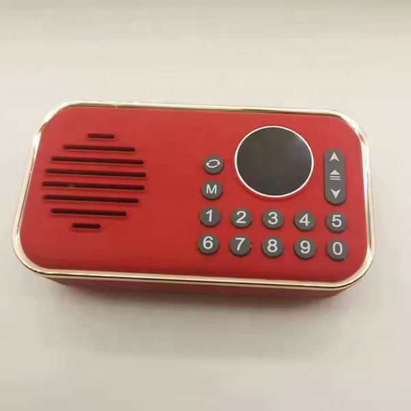HG Designed Custom 5w Gift Toy Mini Speaker Ball Shape Portable Kids Radio Wireless Bluetooth Speaker Support TF Card