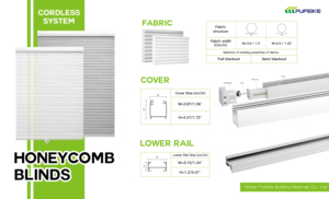 स्वचालित हनीमून कंघी अंधा घर की खिड़कियां सेलुलर भरे हुए स्मार्ट रोलर शेड्स ब्लैकआउट रूम प्लास्टिक पेपर एल्यूमीनियम थोक - Product Image 3