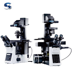 Microscopes inversés de qualité recherche <span class=keywords><strong>Olympus</strong></span> IX83/IX73/IX53 axés sur l'imagerie de cellules vivantes Série IX3 - Product Image 1