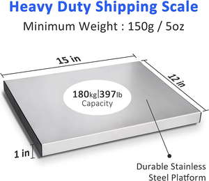 Vücut ağırlığı paketleri ve yavru OEM ve ODM desteklenen için LCD ekran doğru kg ünitesi ile kablosuz dijital bebek ölçeği - Product Image 3