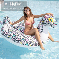 Bouée de piscine pliable en PVC écologique de 0,3 mm d'épaisseur, personnalisable avec logo et couleur, pour jeux aquatiques d'été en gros