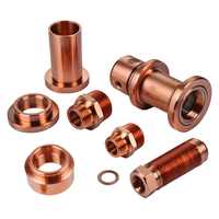 Pièces de suspension tout-terrain personnalisées OEM, pièces de moto fabriquées par usinage CNC, tournage, fraisage