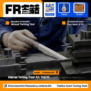 Herramienta de Torneado Interno R/L TA6110 con Inserto Positivo - Product Image 3