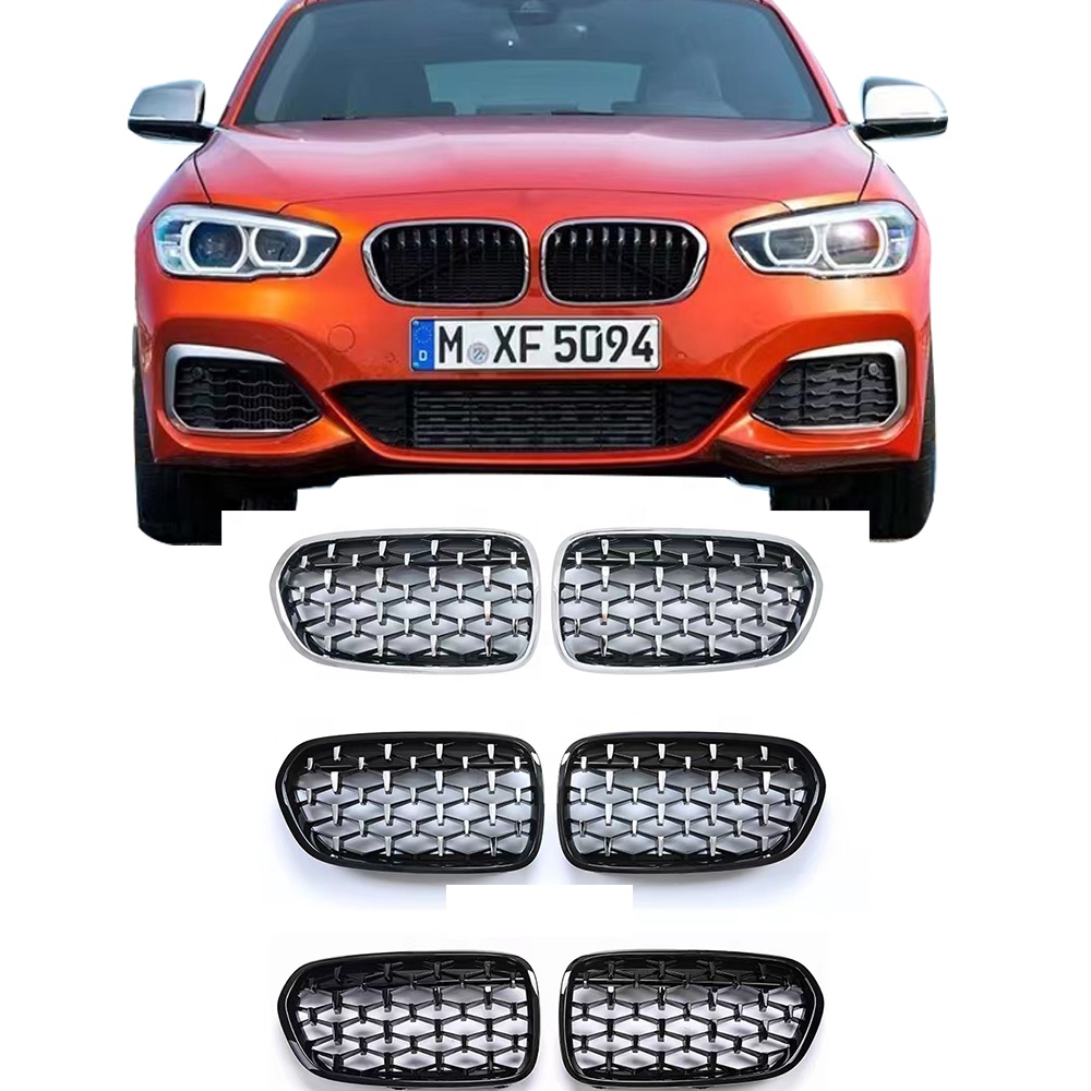車のパーツ  1 series F20/F21 M Grille High Quality Front Kidney Grille For BMW 1 Series F20 F21 2011
