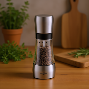Molinillo de Pimienta Kuchenprofi de Acero Inoxidable con Ajuste de Molienda Gruesa para Uso en la Cocina - Product Image 3