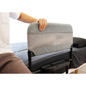 Barrière de lit pour adulte avec pieds (hauteur du cadre du lit de 26 à 50 cm), barrières anti-chute pour adulte, barre de protection KMINA K40014 - Product Image 2