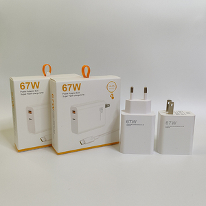 Nuovo arrivo 2 IN 1 <span class=keywords><strong>A</strong></span> + <span class=keywords><strong>C</strong></span> 67w 25w USB & tipo <span class=keywords><strong>C</strong></span> caricabatterie con cavo di tipo <span class=keywords><strong>C</strong></span> ricarica veloce adattatore per caricabatterie <span class=keywords><strong>A</strong></span> muro per xiaomi - Product Image 6