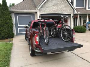 Thinkwell-<span class=keywords><strong>Porte</strong></span>-lit 4 vélos pour camion, véhicule automobile, camionnette, <span class=keywords><strong>accessoires</strong></span> de vente en gros, nouvelle collection 2025 - Product Image 3