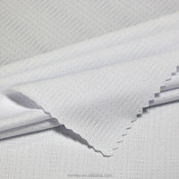 Tela de Poliéster y Spandex Ecológica de Alta Tenacidad, Secado Rápido, Tejido de Punto por Trama, Jersey de Fútbol para Niños y Niñas, Ropa Deportiva Elástica Jacquard