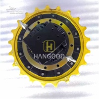 Moteur de translation hydraulique Hangood pour excavatrice EX60-1 avec pignon 9069509, compatible avec la transmission finale Volvo EX60-3