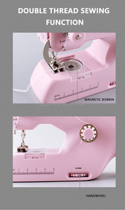 VOF ZDML-6 Nouvelle Innovation GEN SIX Machine à coudre automatique portative pour tissage de perruques - Product Image 4
