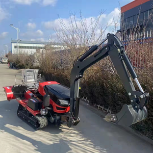 Mini-tracteur chenillé chinois 25HP 35HP 40HP, cultivateurs, mini-motoculteurs, tracteurs rotatifs à roues à vendre - Product Image 5