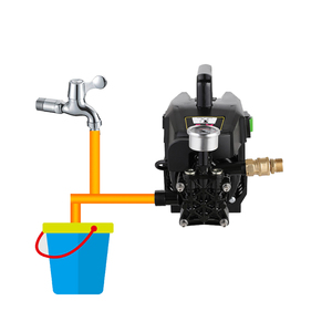 Machine à laver de voiture électrique haute pression 110V 220V 2400W avec <span class=keywords><strong>moteur</strong></span> à <span class=keywords><strong>induction</strong></span> de pompe à eau haute puissance - Product Image 6