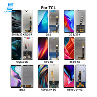 Pour TCL 10L T770H T770B 4187U téléphone portable écran d'affichage numériseur panneau assemblage remplacement 100% testé de haute qualité