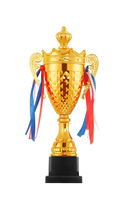 Ballons de football, ballons de basket, trophées de compétition sportive, médailles et trophées en métal doré personnalisés de haute qualité