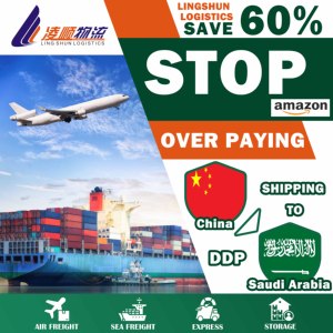 Agente de envio da China para a Arábia Saudita Air Sea Logistics Services Freight Forwarder Site de comércio eletrônico - Product Image 2