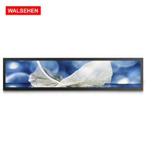 Pantalla LCD de barra estirada para aplicación interior Pantalla de encabezado de pantalla de borde de estante - Product Image 4