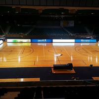 Pantalla LED Perimetral para Estadios HD P5, Recién Lanzada, Animación de Fútbol, para Canchas Deportivas al Aire Libre, Centros Comerciales
