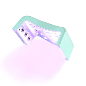 Chuyên Nghiệp Toàn Bộ Tay Bìa Mini Xách Tay 48W <span class=keywords><strong>UV</strong></span> LED Nail Đèn Dễ Dàng Mang Theo Nhà Sử Dụng Với Du Lịch - Product Image 3