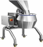 Machine à découper les chips de pommes de terre ondulées et les tranches de papaye de marque JIUYING à grande vitesse, puissance 1,5 kW