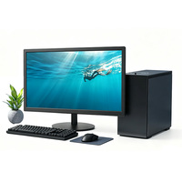 Monitor LCD OEM de 20 Pulgadas para PC de Escritorio, Pantalla LED de 19-23 Pulgadas para Oficina y Negocios