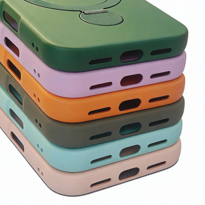 เคสโทรศัพท์มือถือแบบแม่เหล็กหมุนได้ 360 องศา รุ่น Fashion 360 พร้อมขาตั้งวงแหวน ป้องกันการกระแทก สำหรับ iPhone 17 16 15 14 Pro Max - Product Image 6